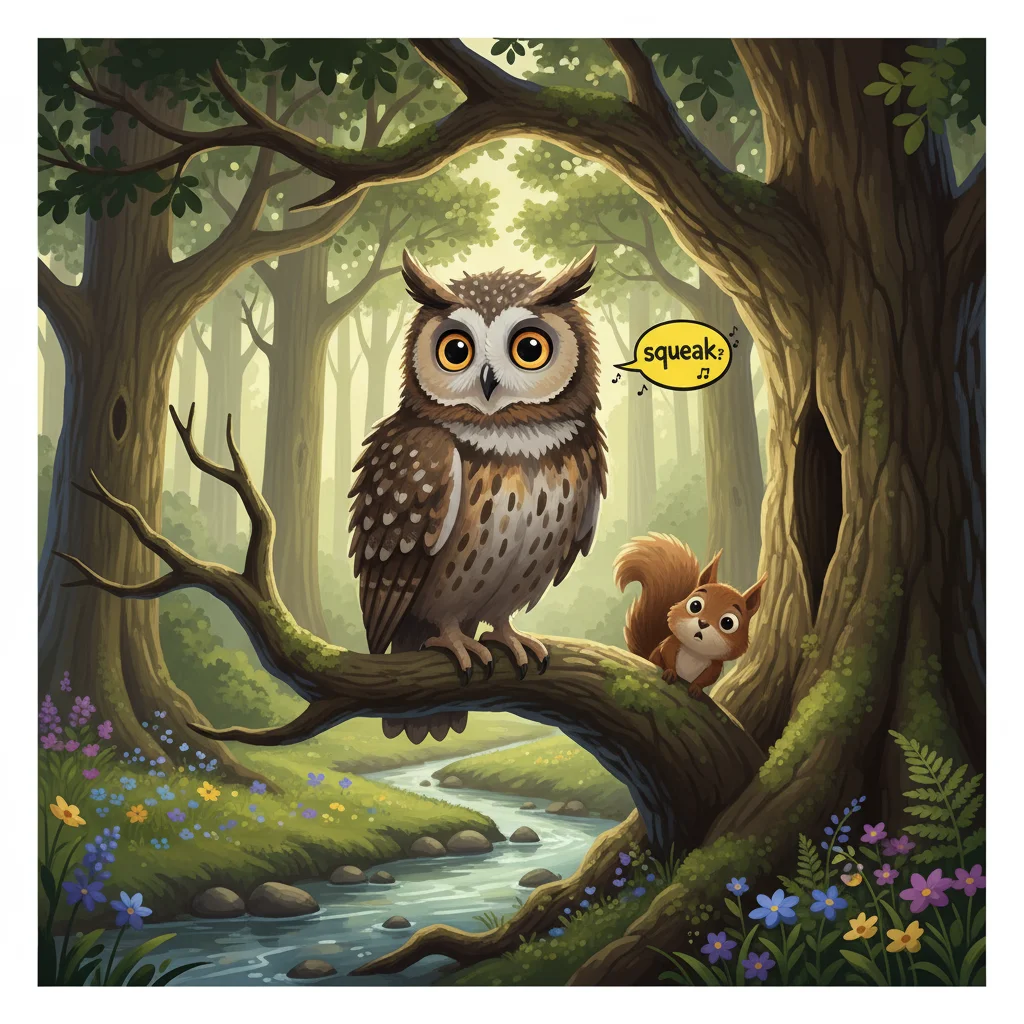 Illustration for: What's My Voice?