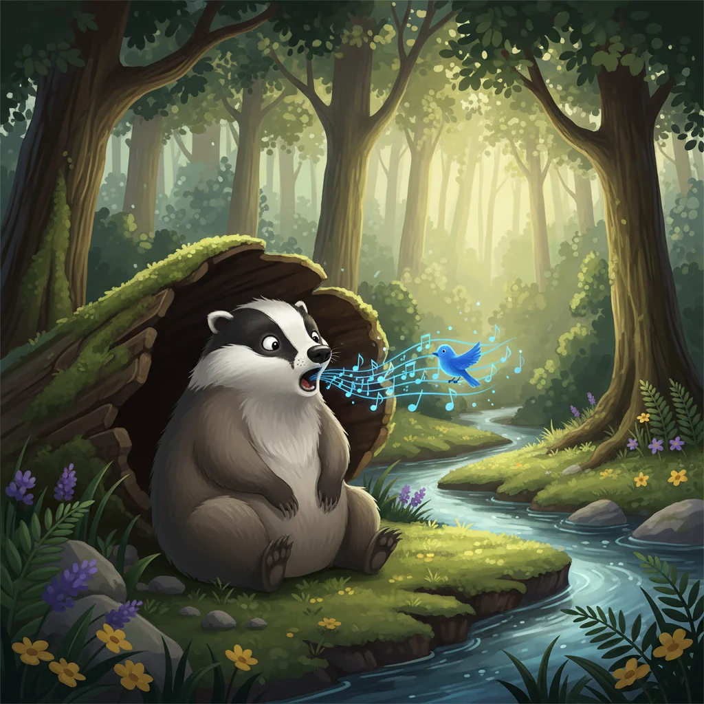 Illustration for: Bartholomew's Chirp