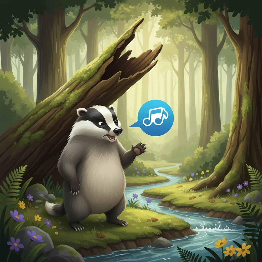 Illustration for: A Grumpy Chirp