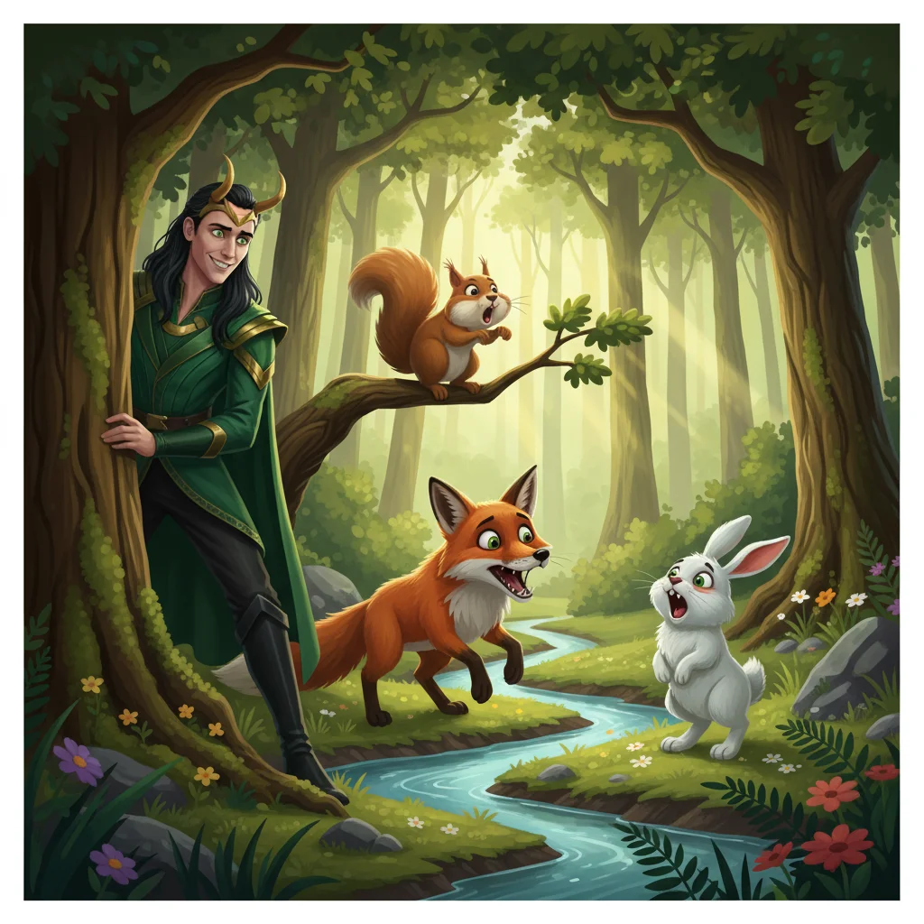 Illustration for: Forest Confusion