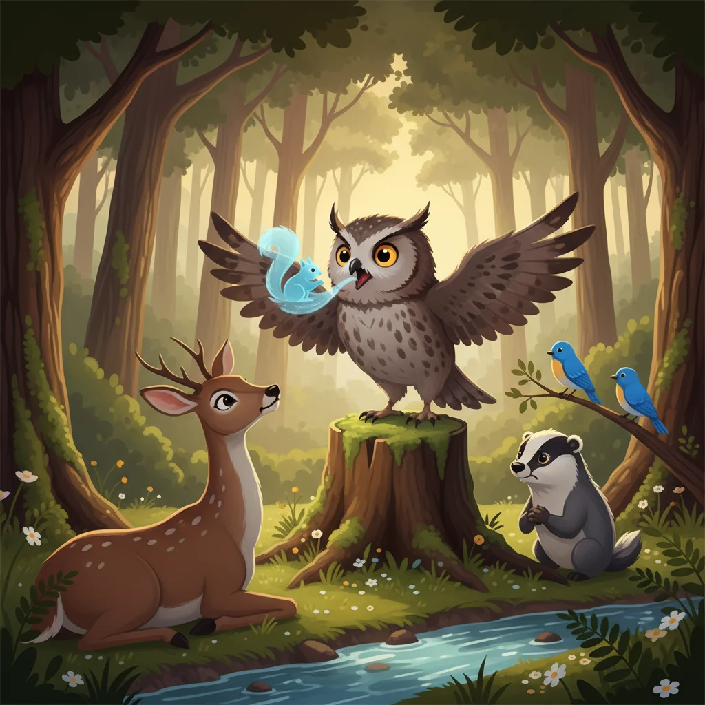 Illustration for: An Urgent Meeting