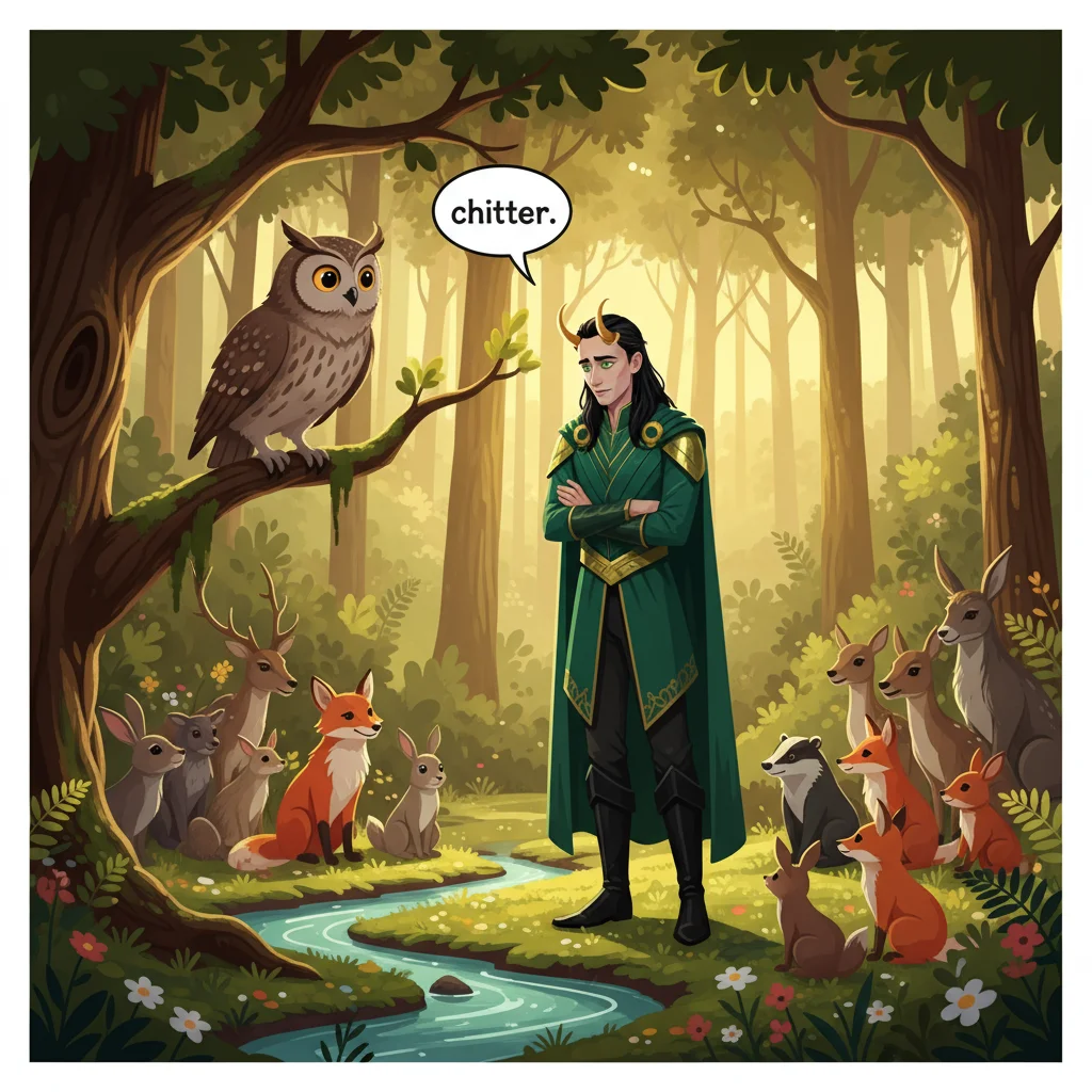 Illustration for: Barnaby's Question