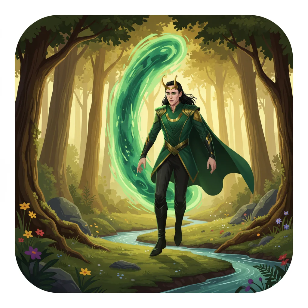 Illustration for: A Trip to Midgard