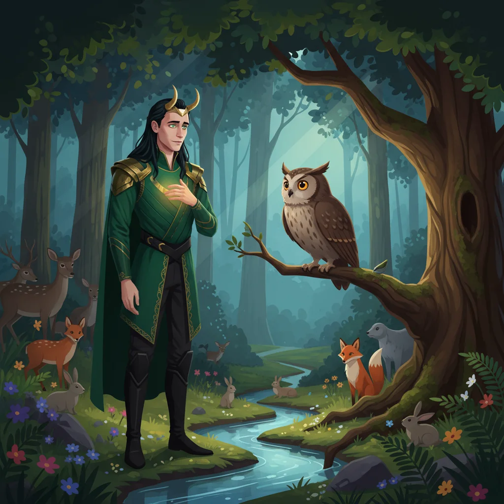 Illustration for: A Spark of Guilt