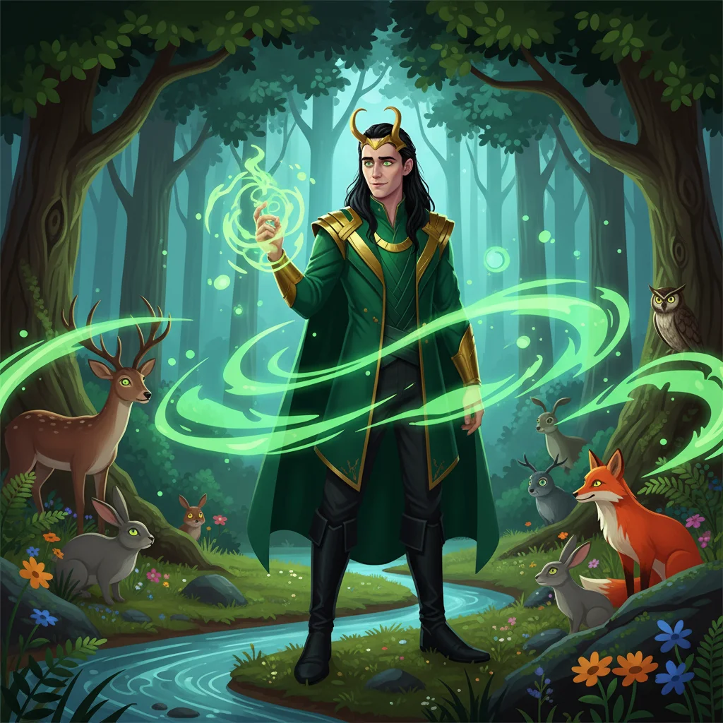 Illustration for: Reversing the Spell