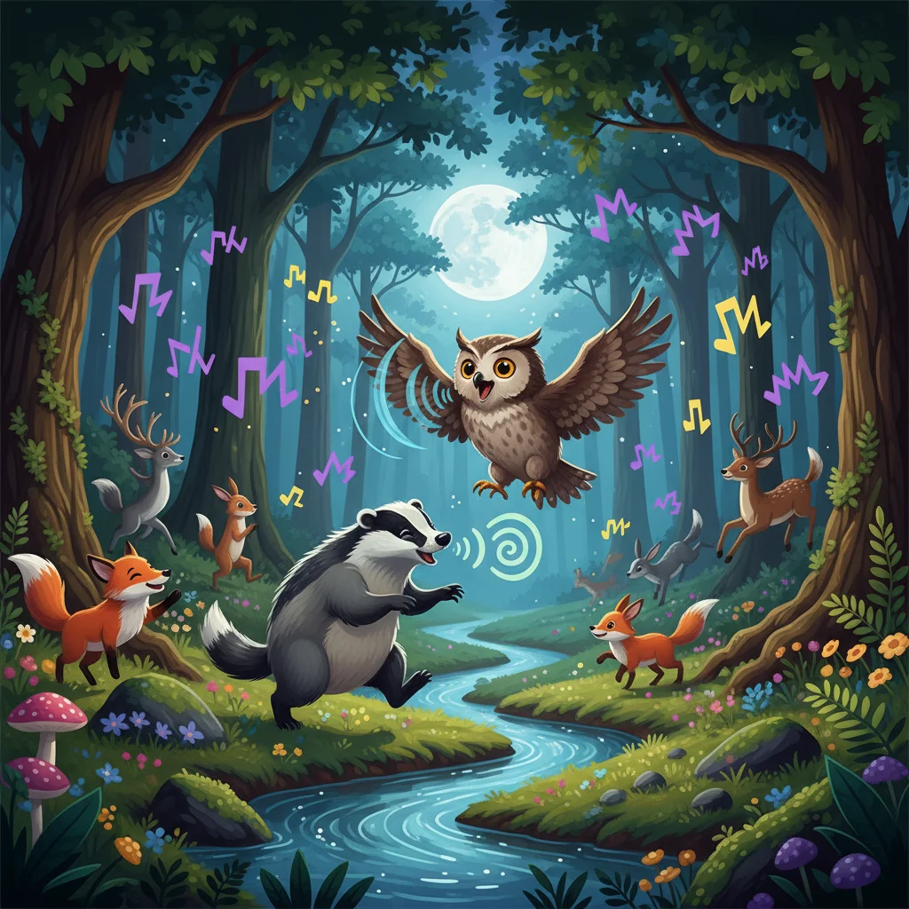 Illustration for: Relief in the Forest
