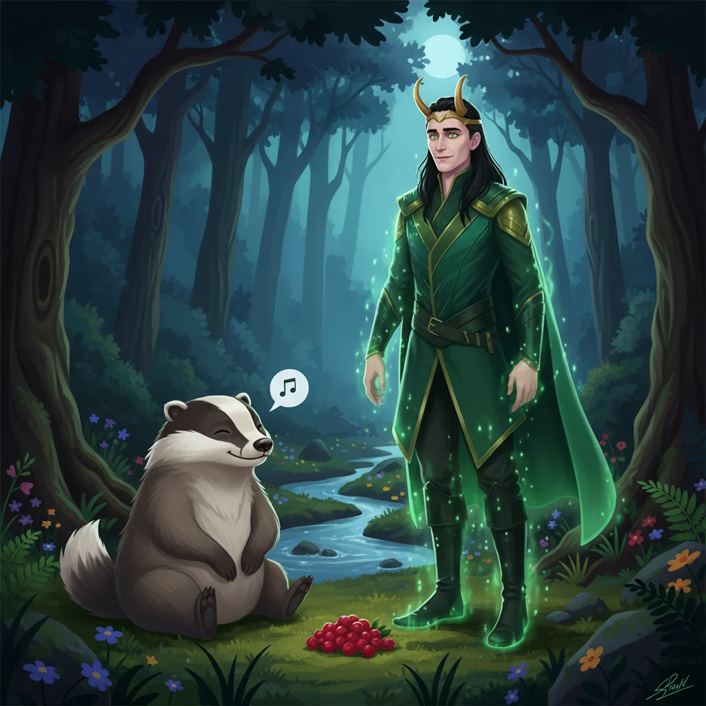 Illustration for: A Sweet Apology