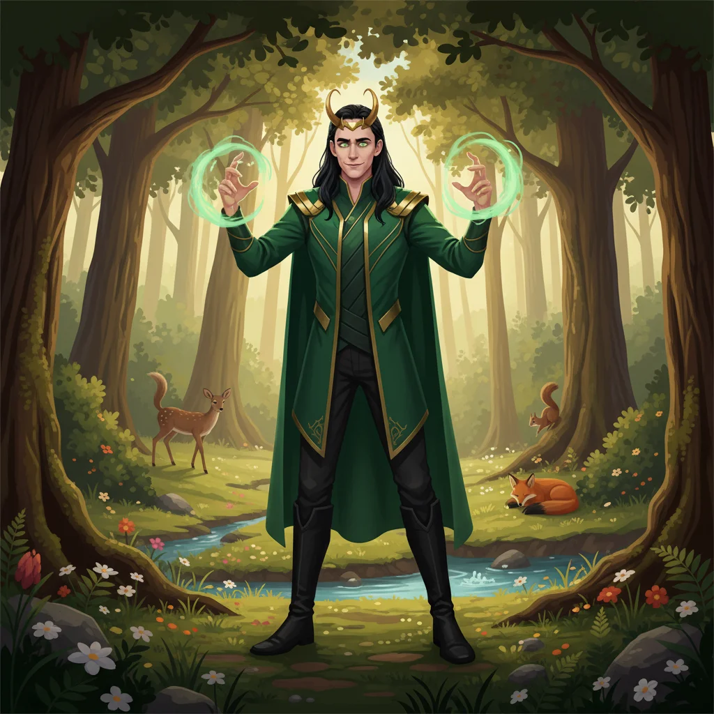 Illustration for: Preparing the Spell