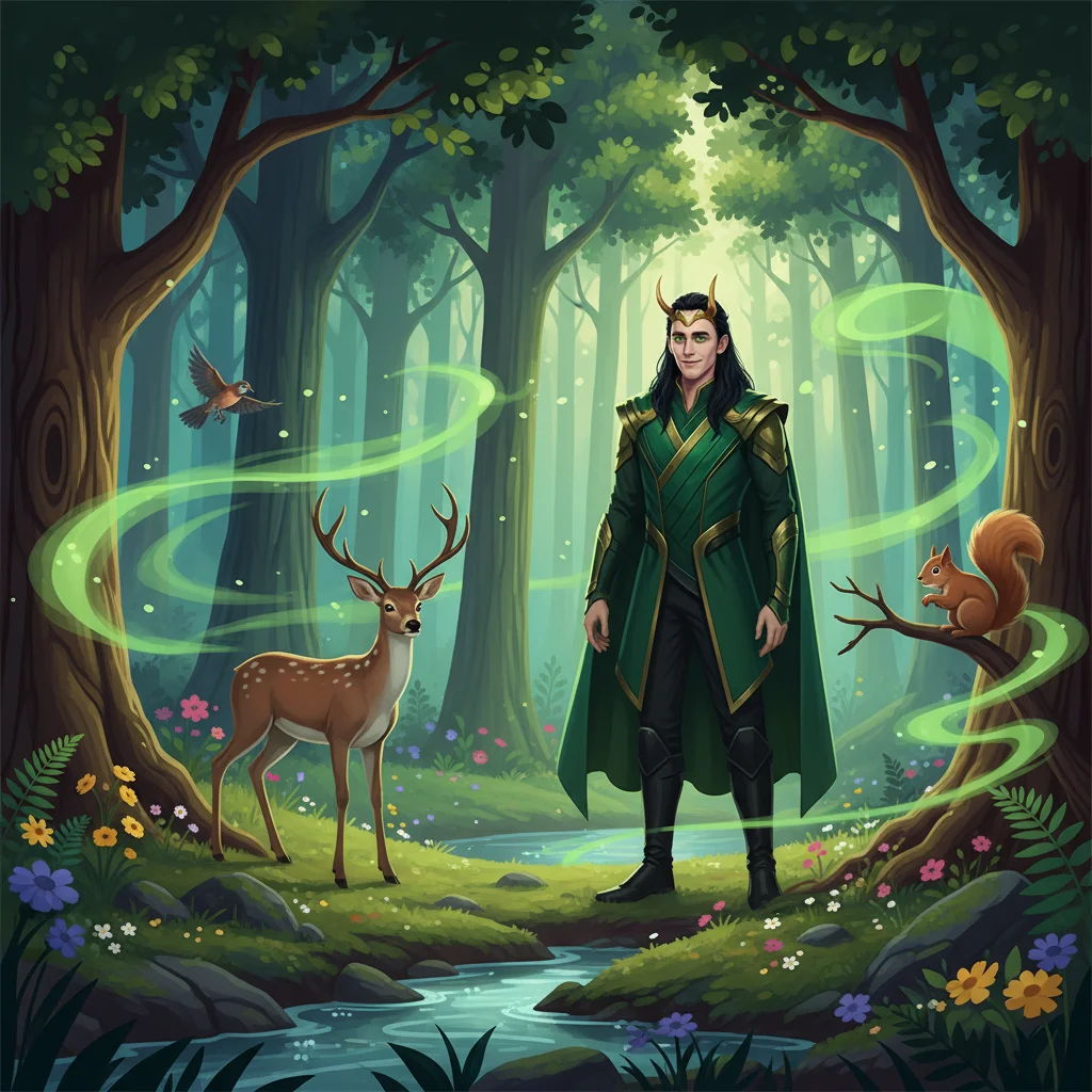 Illustration for: Magic Spreads