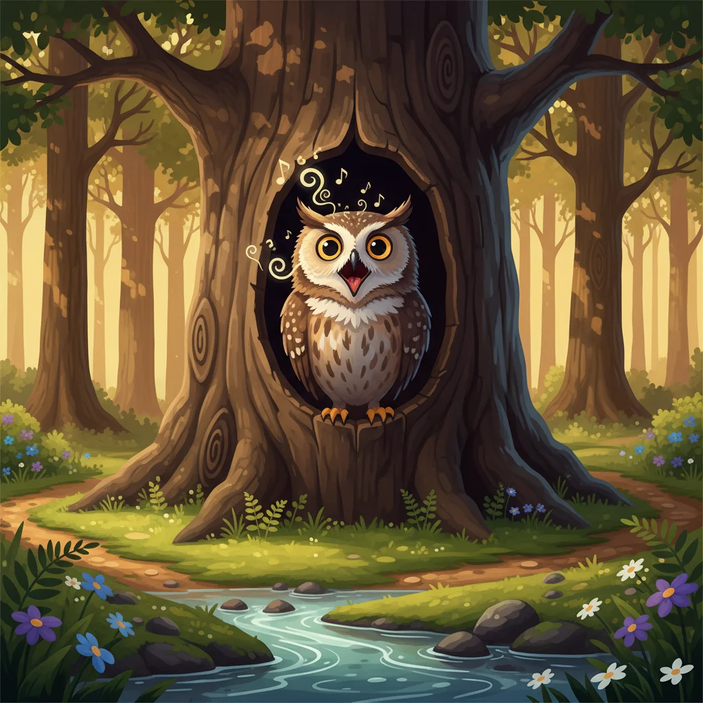 Illustration for: Barnaby's Surprise