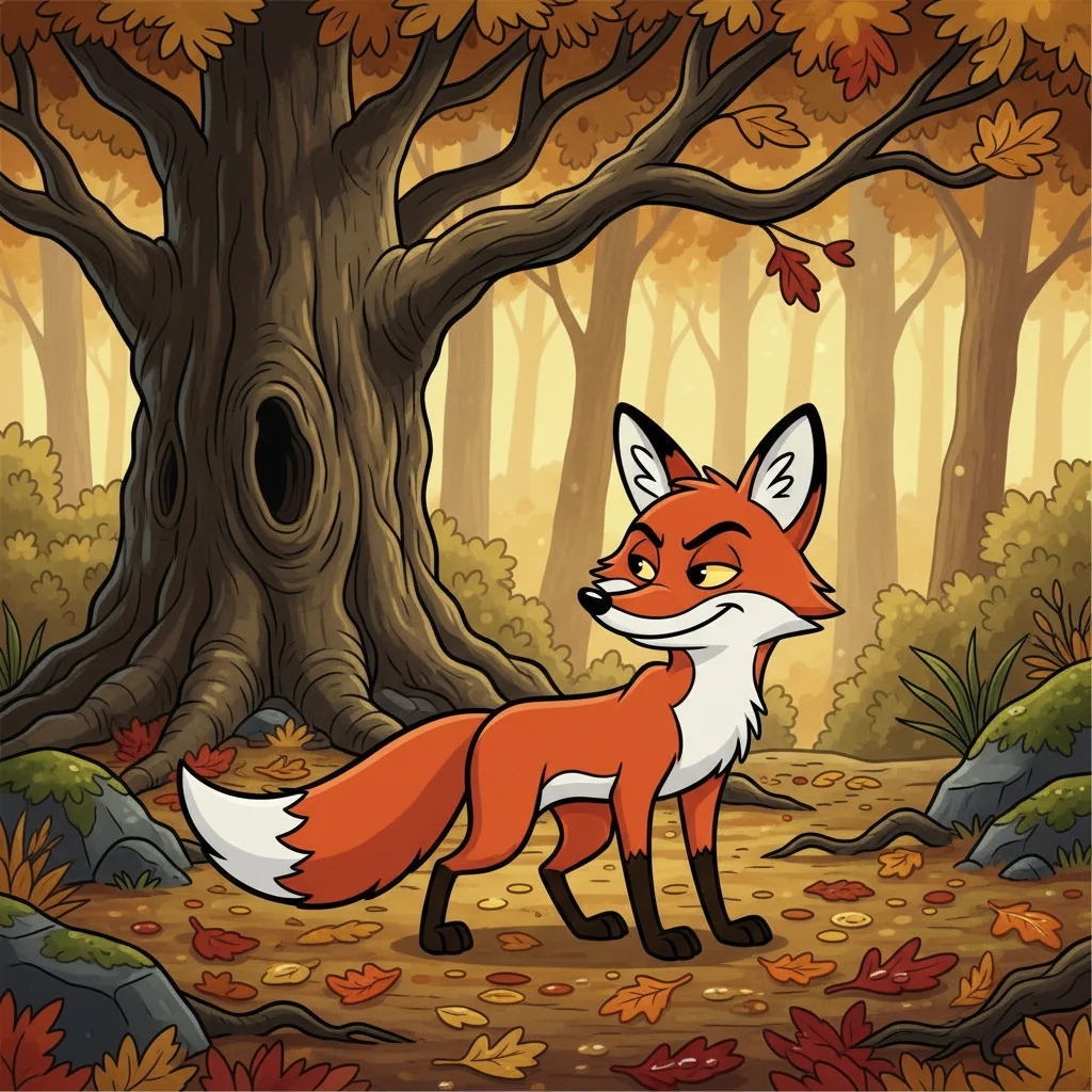 Illustration for: Flicker's Clever Thoughts