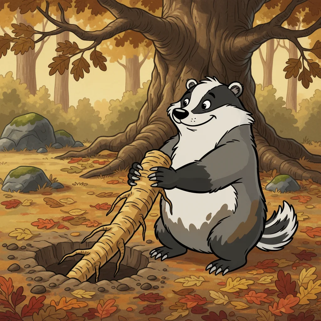 Illustration for: A Magnificent Find