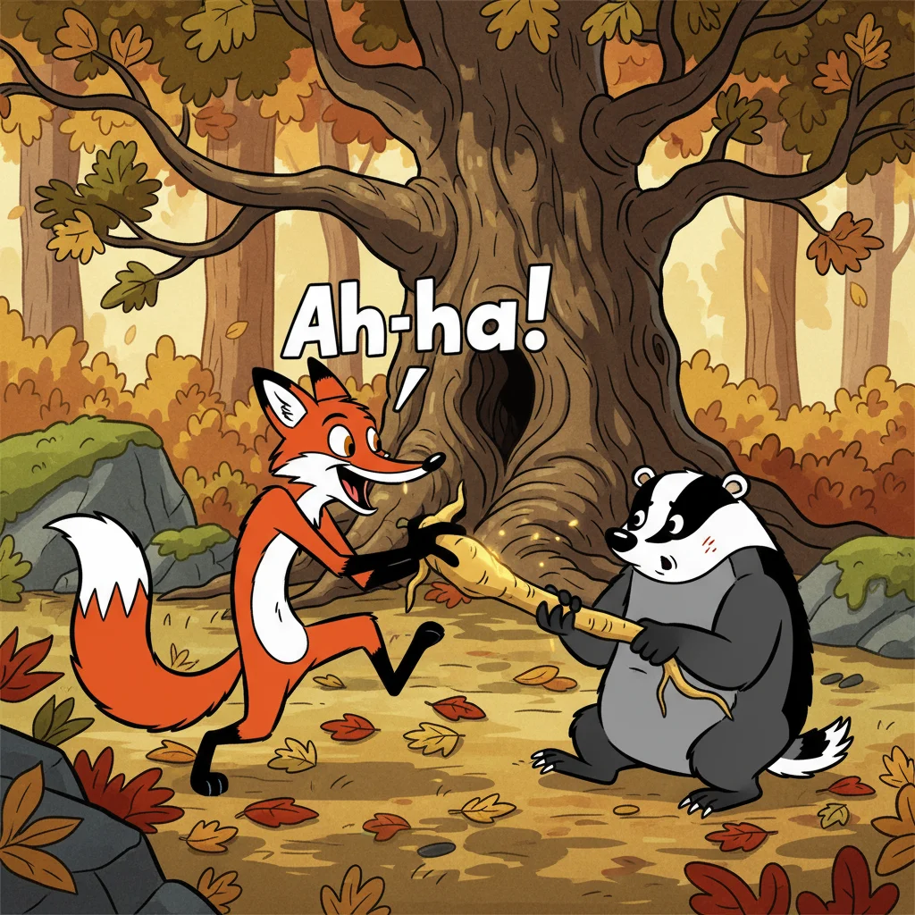 Illustration for: Flicker Claims the Prize