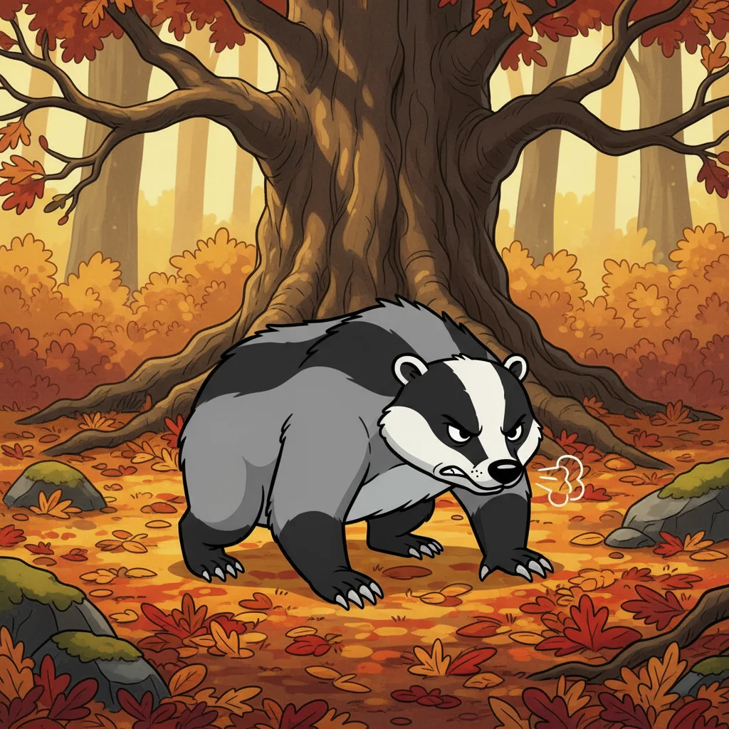 Illustration for: Barnaby's Growl