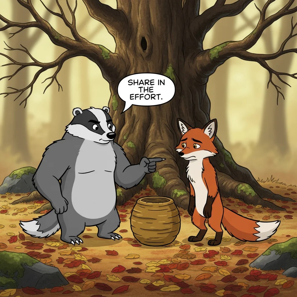 Illustration for: Share the Effort