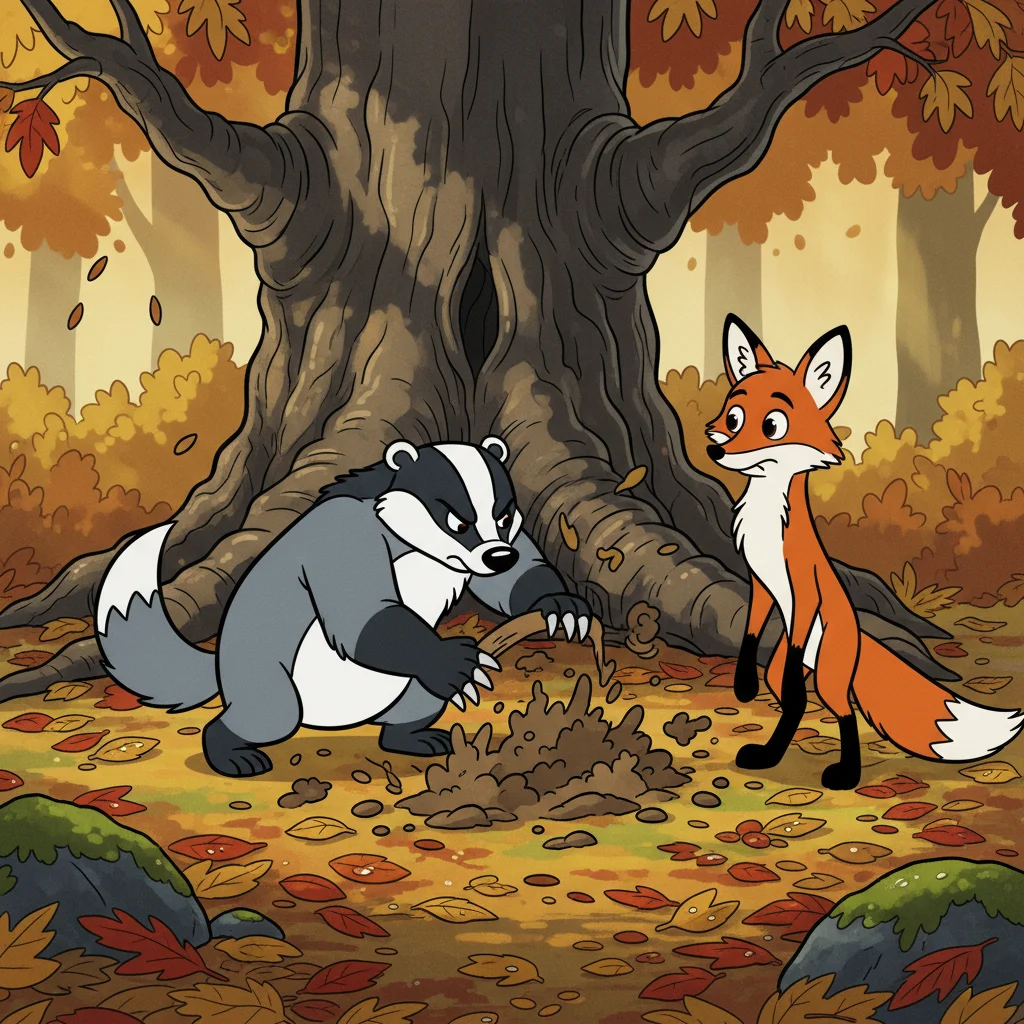 Illustration for: Barnaby's Diligence