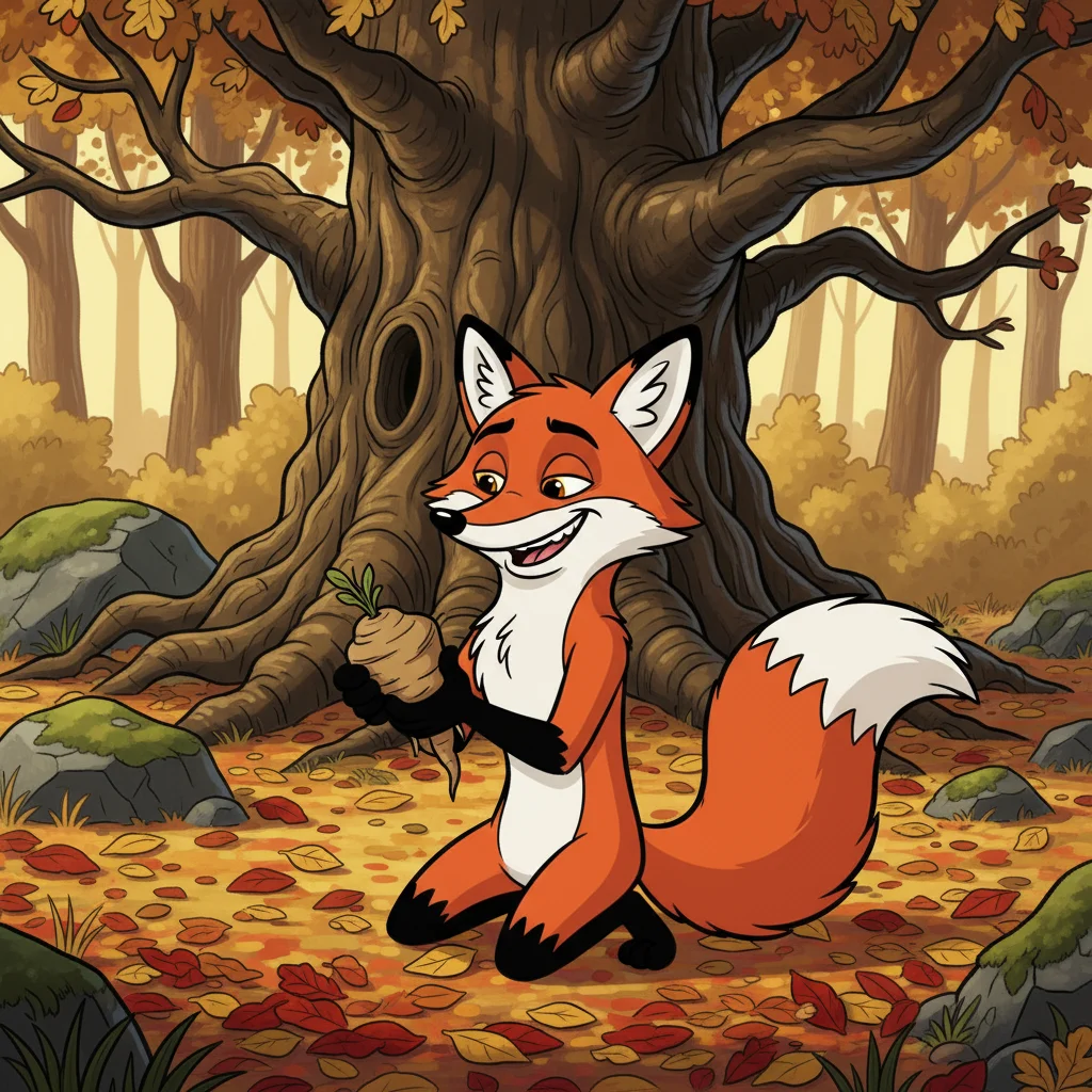 Illustration for: Flicker's Own Root