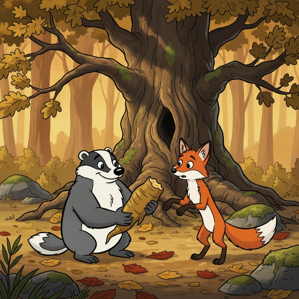 Illustration for: A Shared Reward