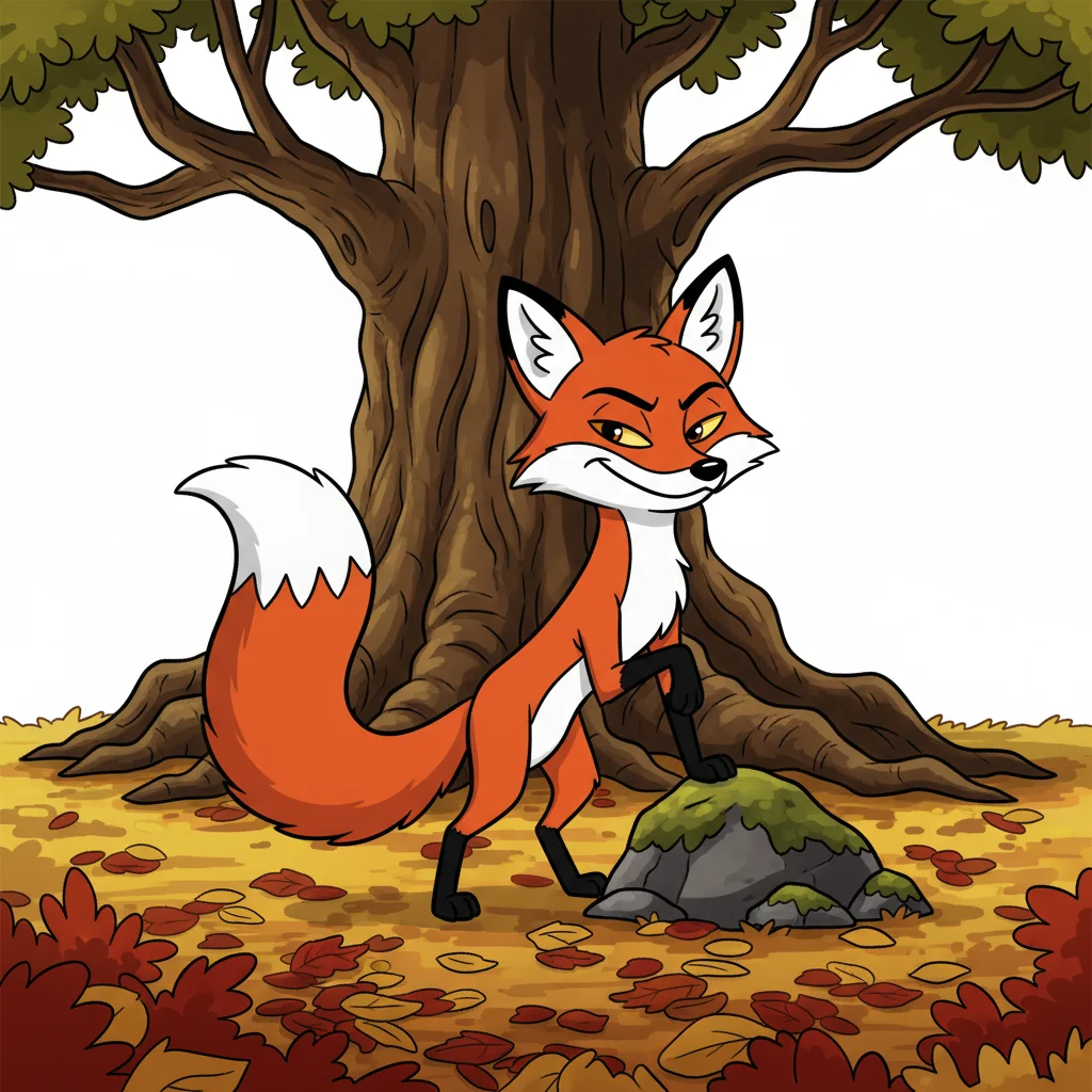 Illustration for: A Flash of Mischief