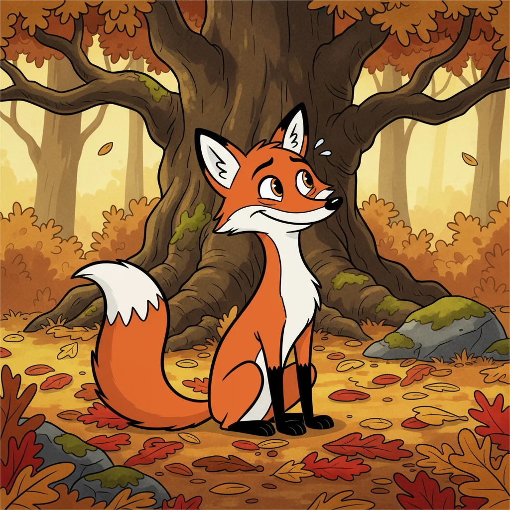 Illustration for: Flicker's Plan Unfolds