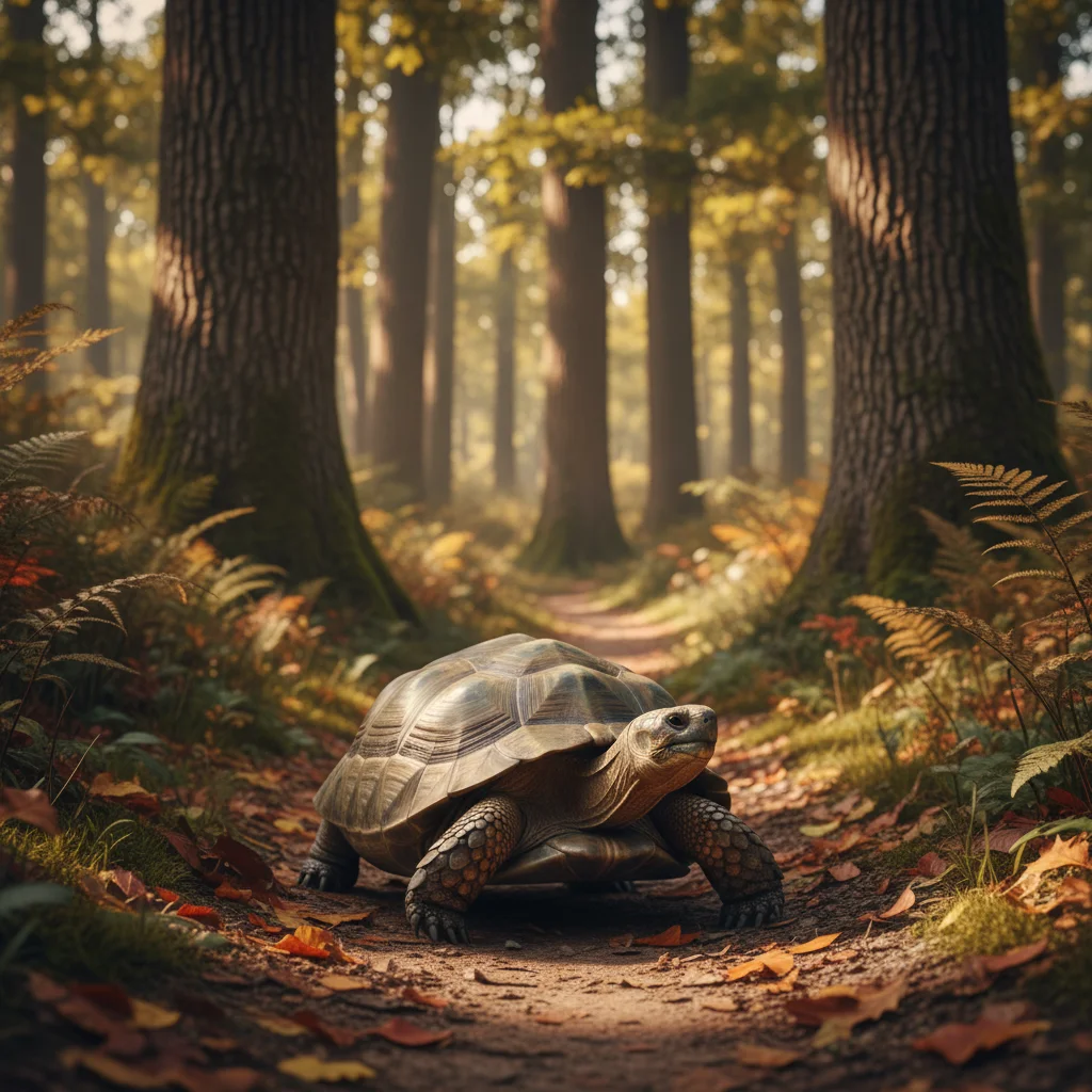 Illustration for: Timothy's Quiet Determination