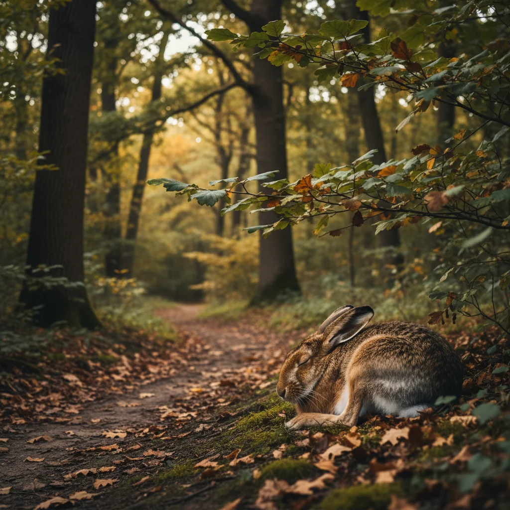 Illustration for: Harold Takes a Nap