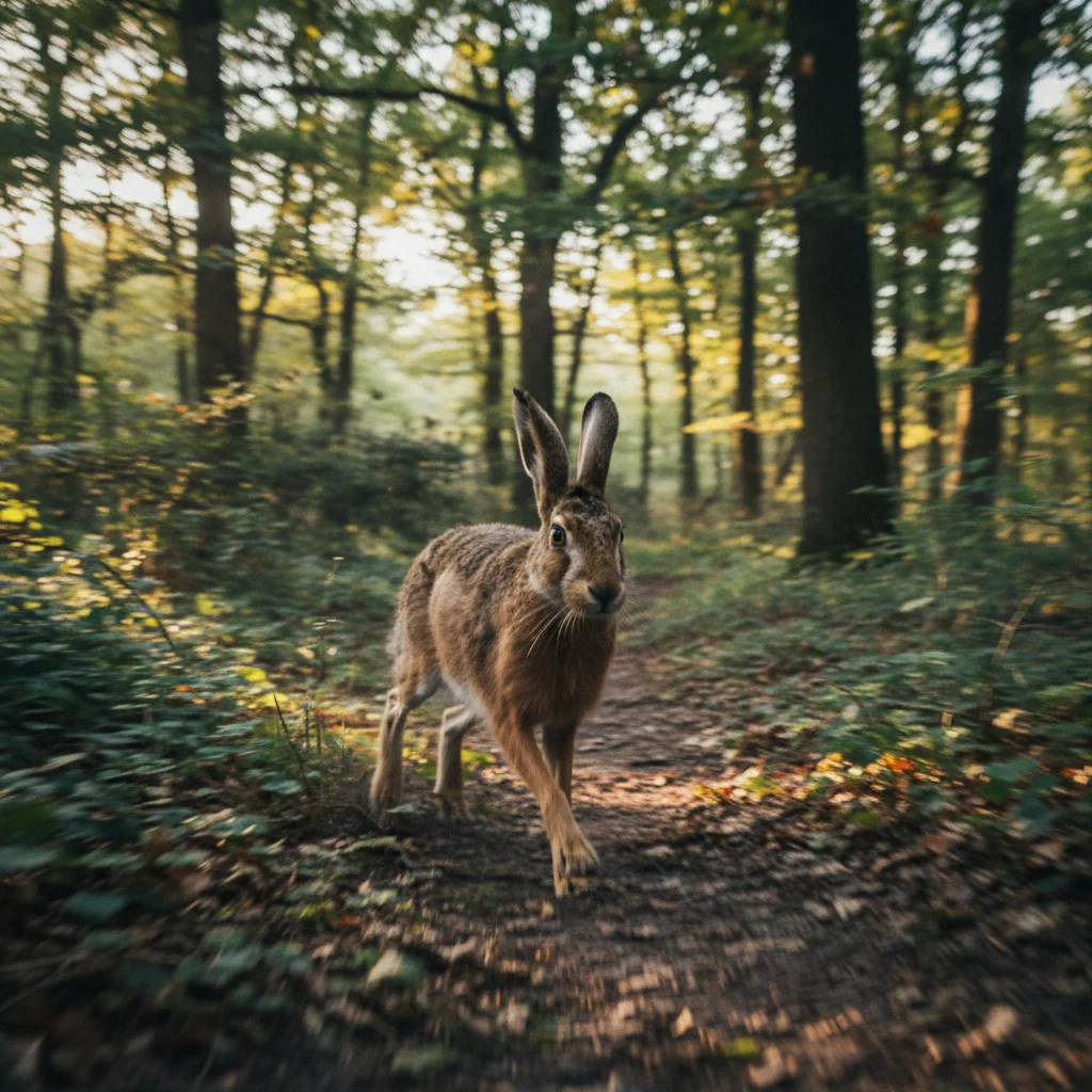 Illustration for: A Frantic Sprint