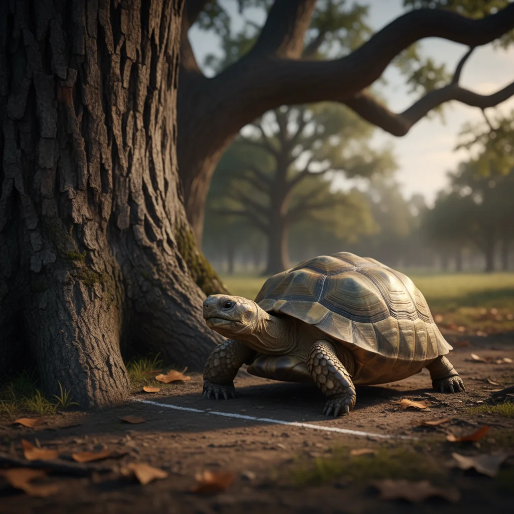 Illustration for: Timothy's Final Steps