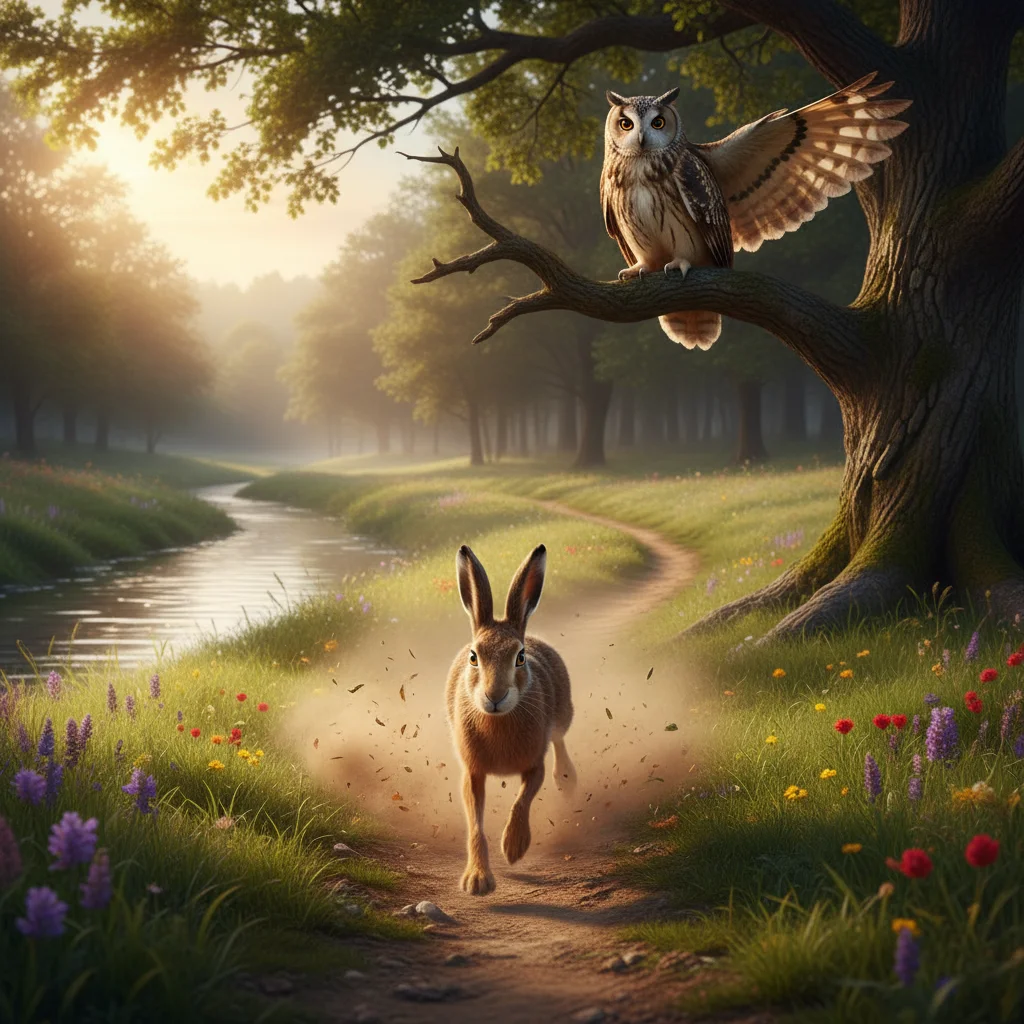 Illustration for: Harold's Speedy Start