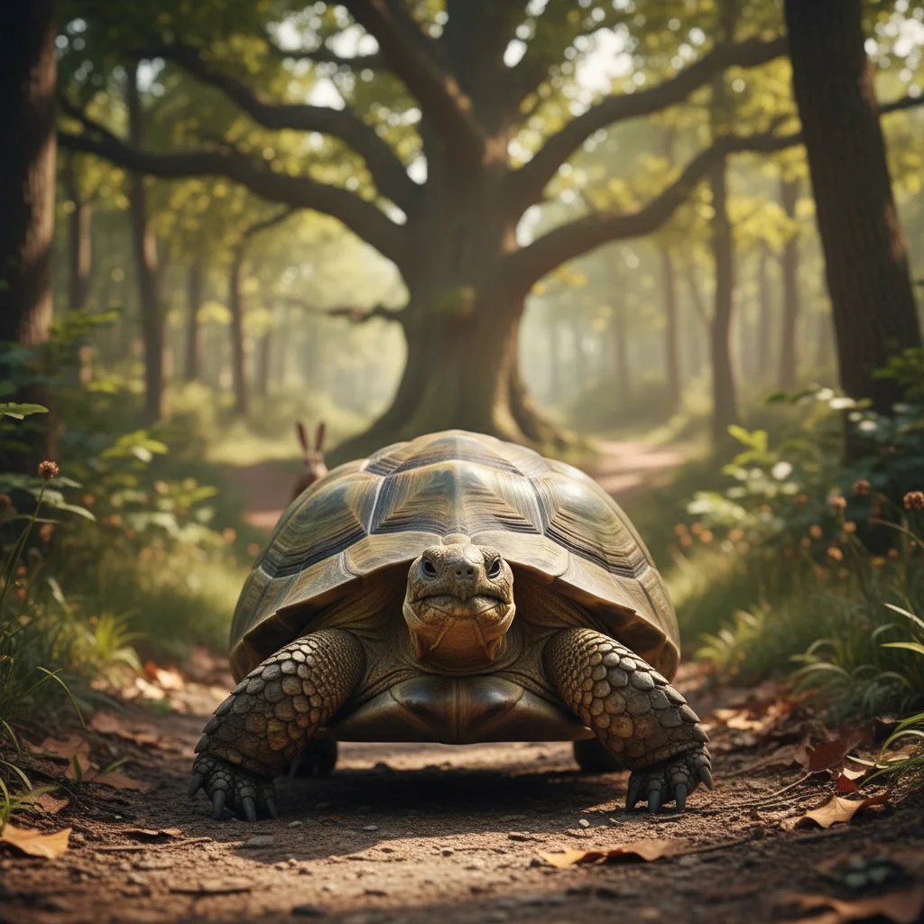 Illustration for: Timothy's Steady Pace