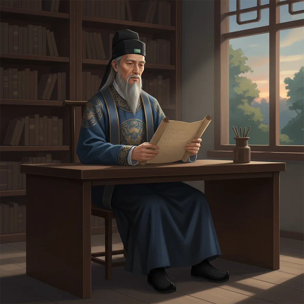 Illustration for: A Secret Plan Unfolds