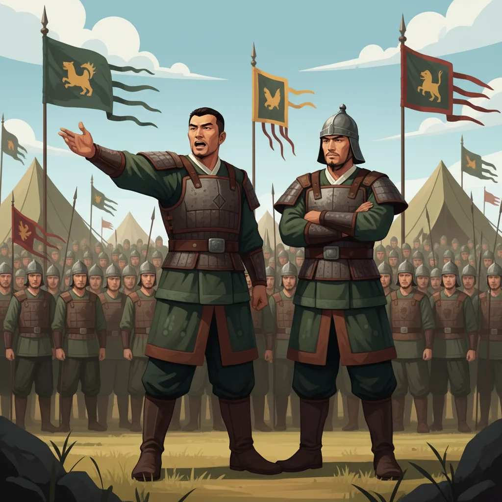 Illustration for: A New Army Rises