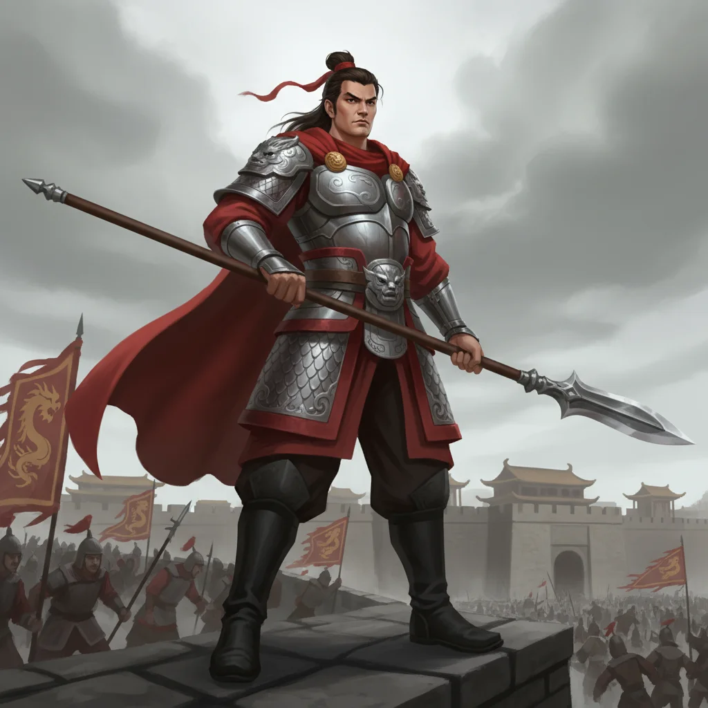 Illustration for: Lü Bu's Defense