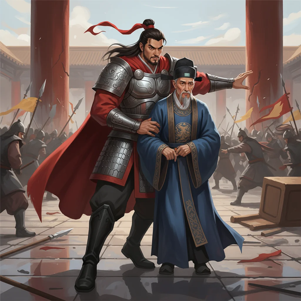 Illustration for: Protecting Wang Yun