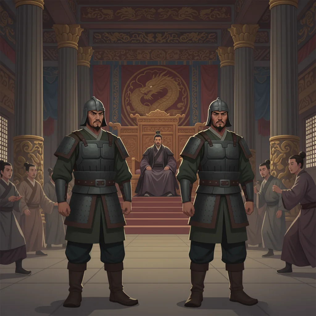 Illustration for: Chang'an Sinks into Chaos