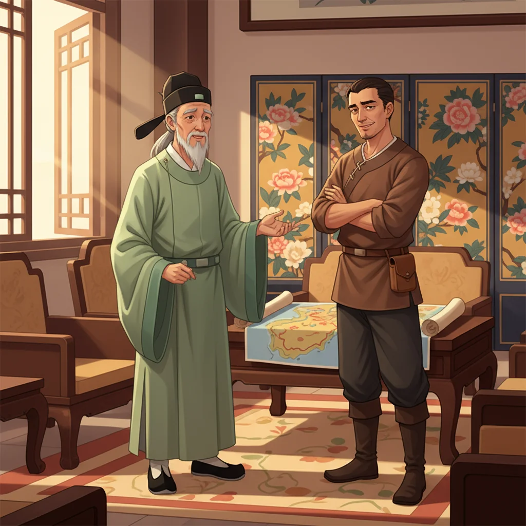 Illustration for: A Special Journey