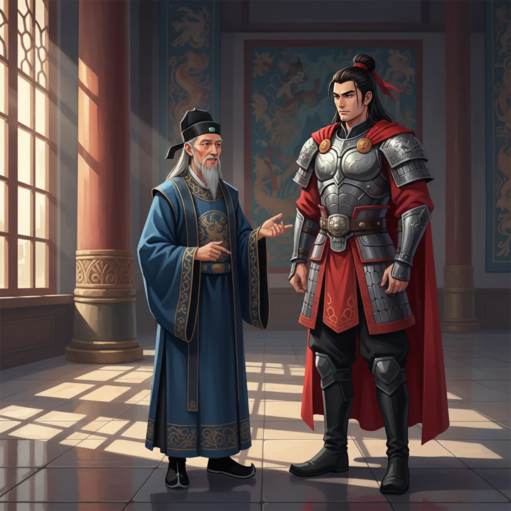 Illustration for: Lü Bu's New Path