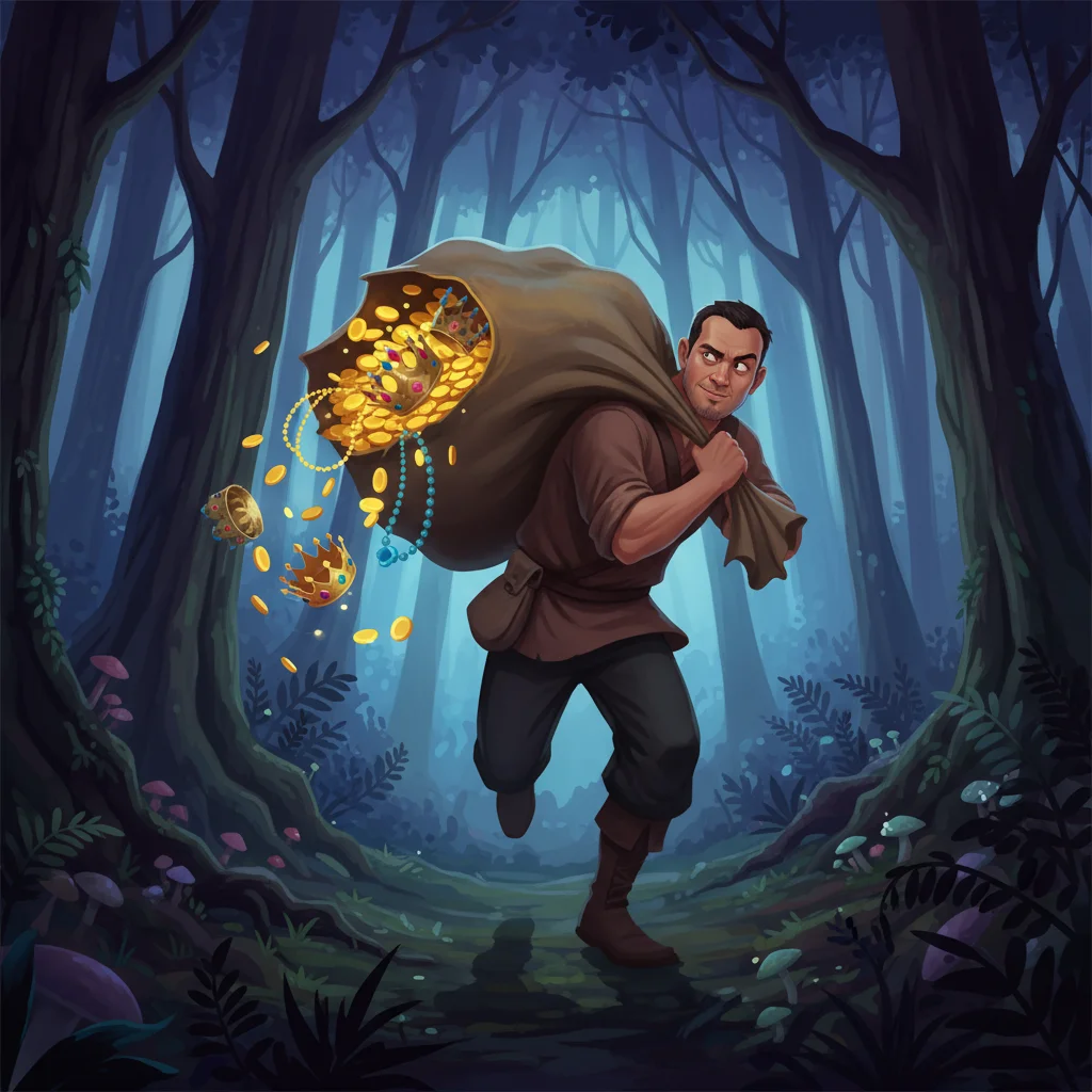 Illustration for: Betrayal and Murder