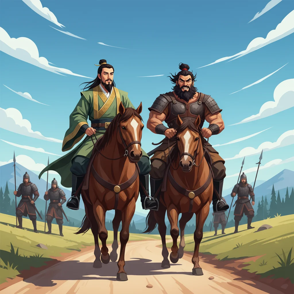 Illustration for: A Journey for Justice