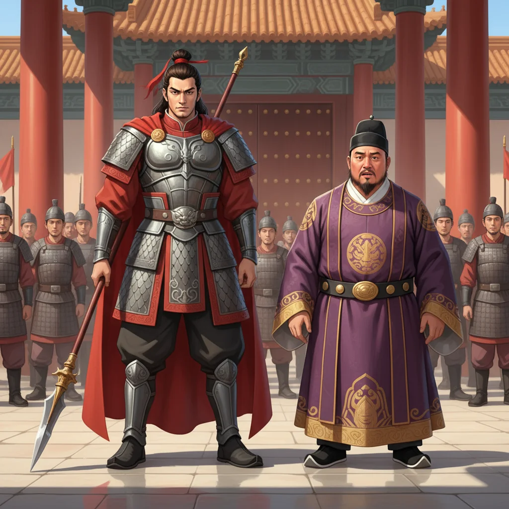 Illustration for: The Traitor Slain