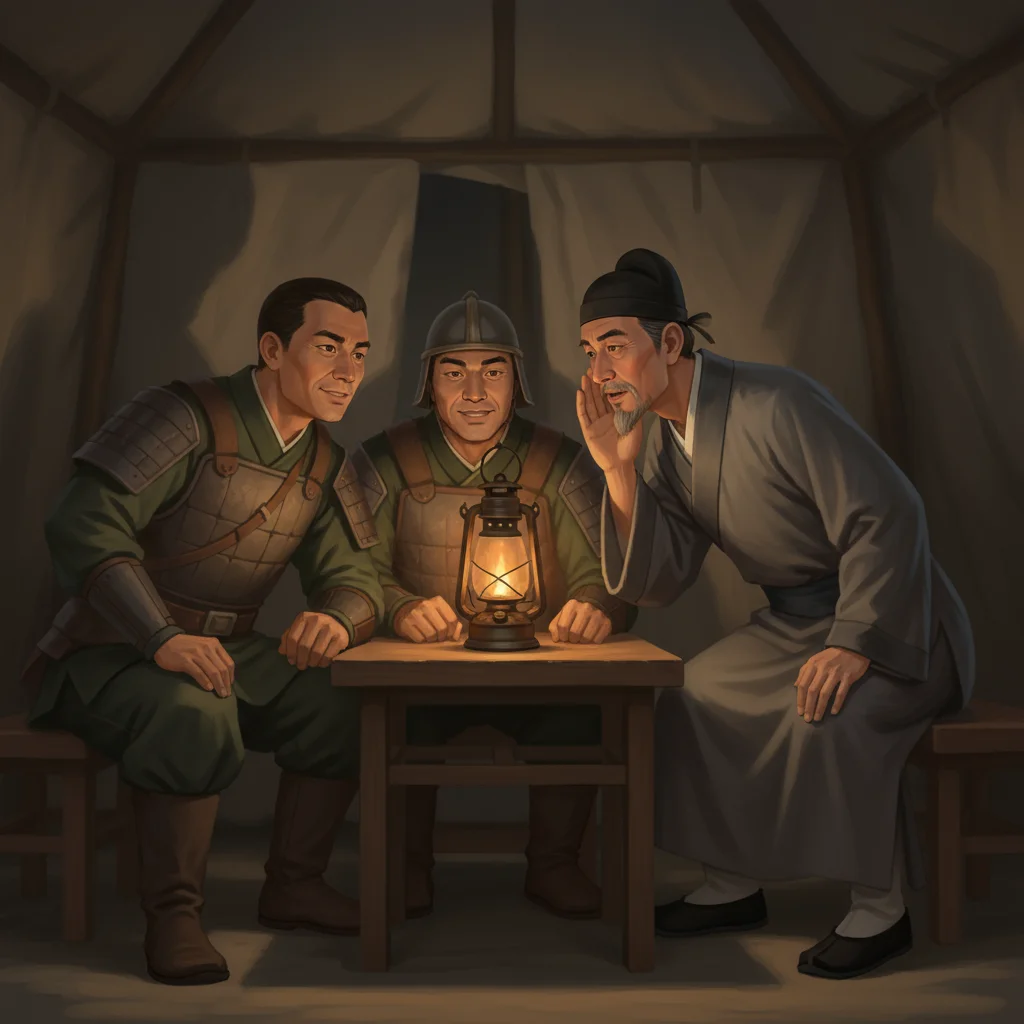 Illustration for: Jia Xu's Secret Advice