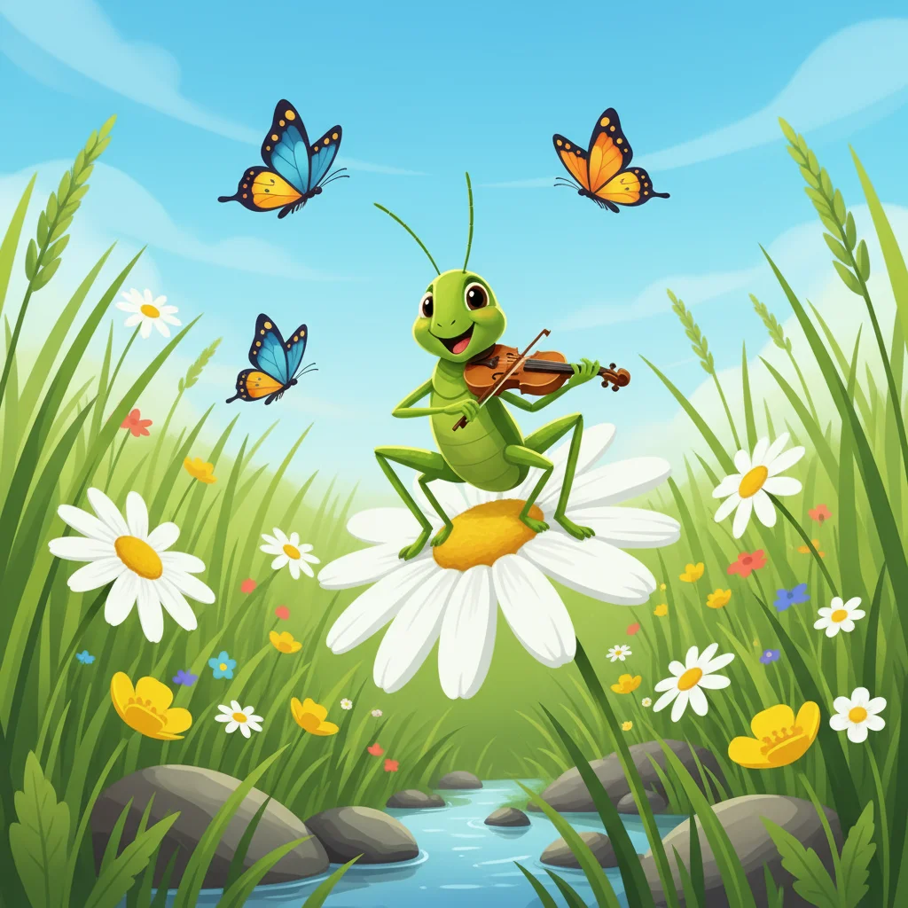 Illustration for: Summer's Sweet Melody