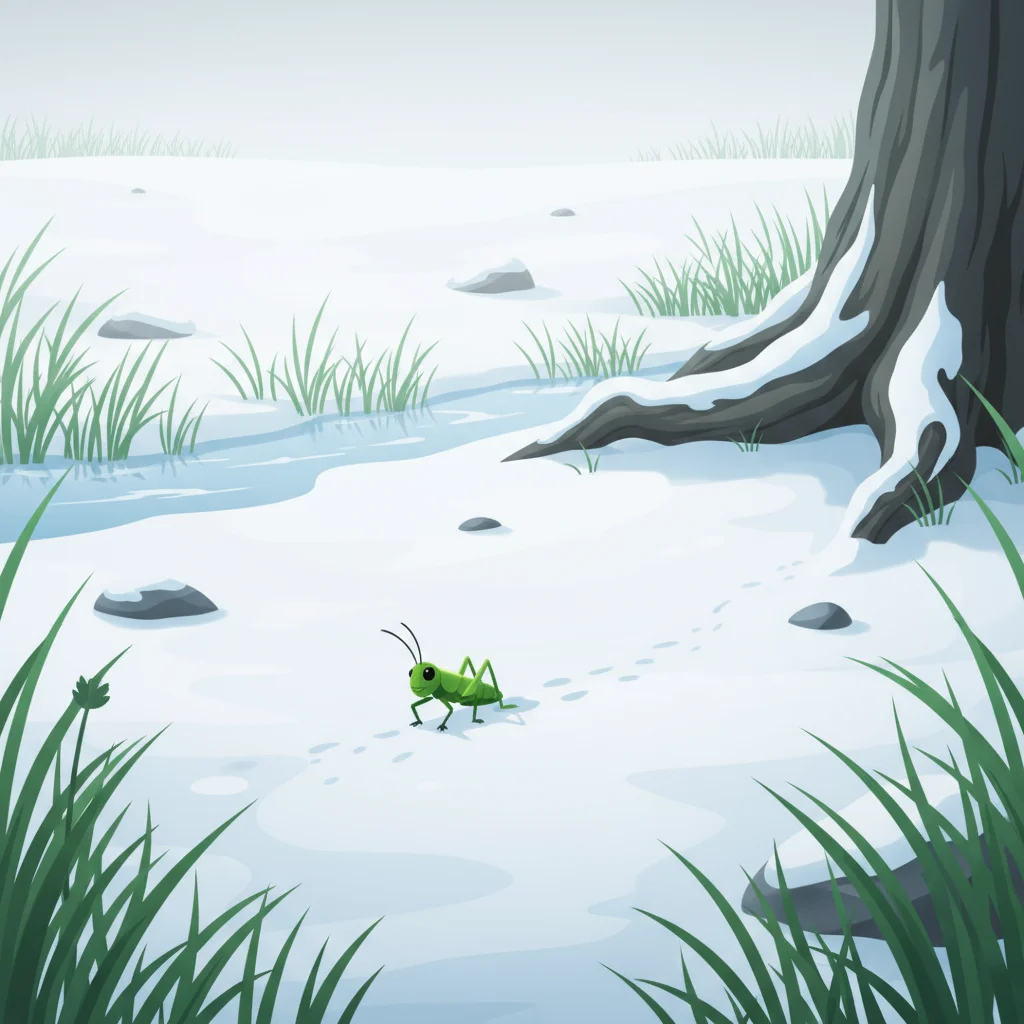 Illustration for: Journey Through Snow