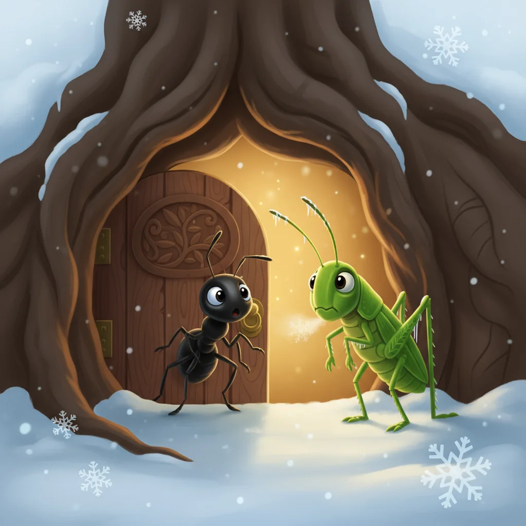 Illustration for: Antonia's Surprise