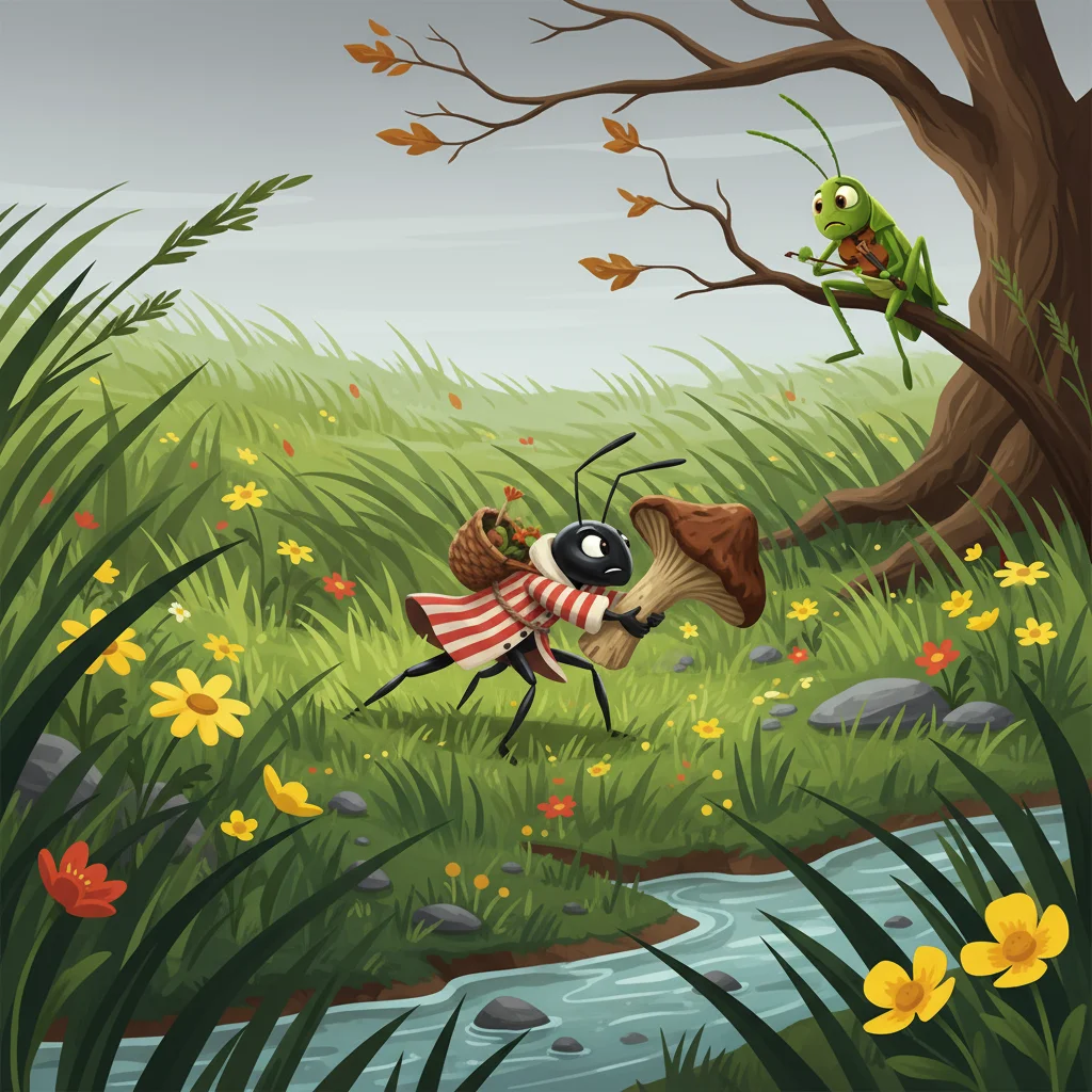 Illustration for: Antonia's Last Haul