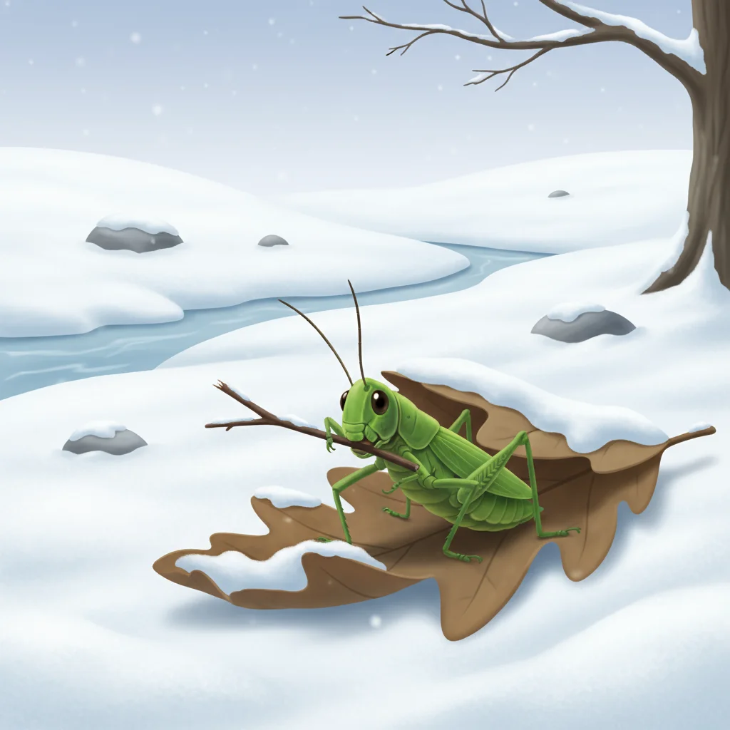 Illustration for: Fernando's Empty Tummy