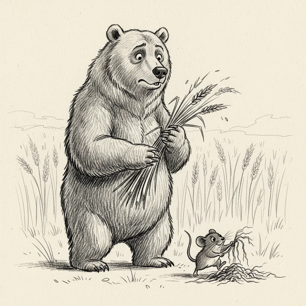 Illustration for: The Wheat Harvest