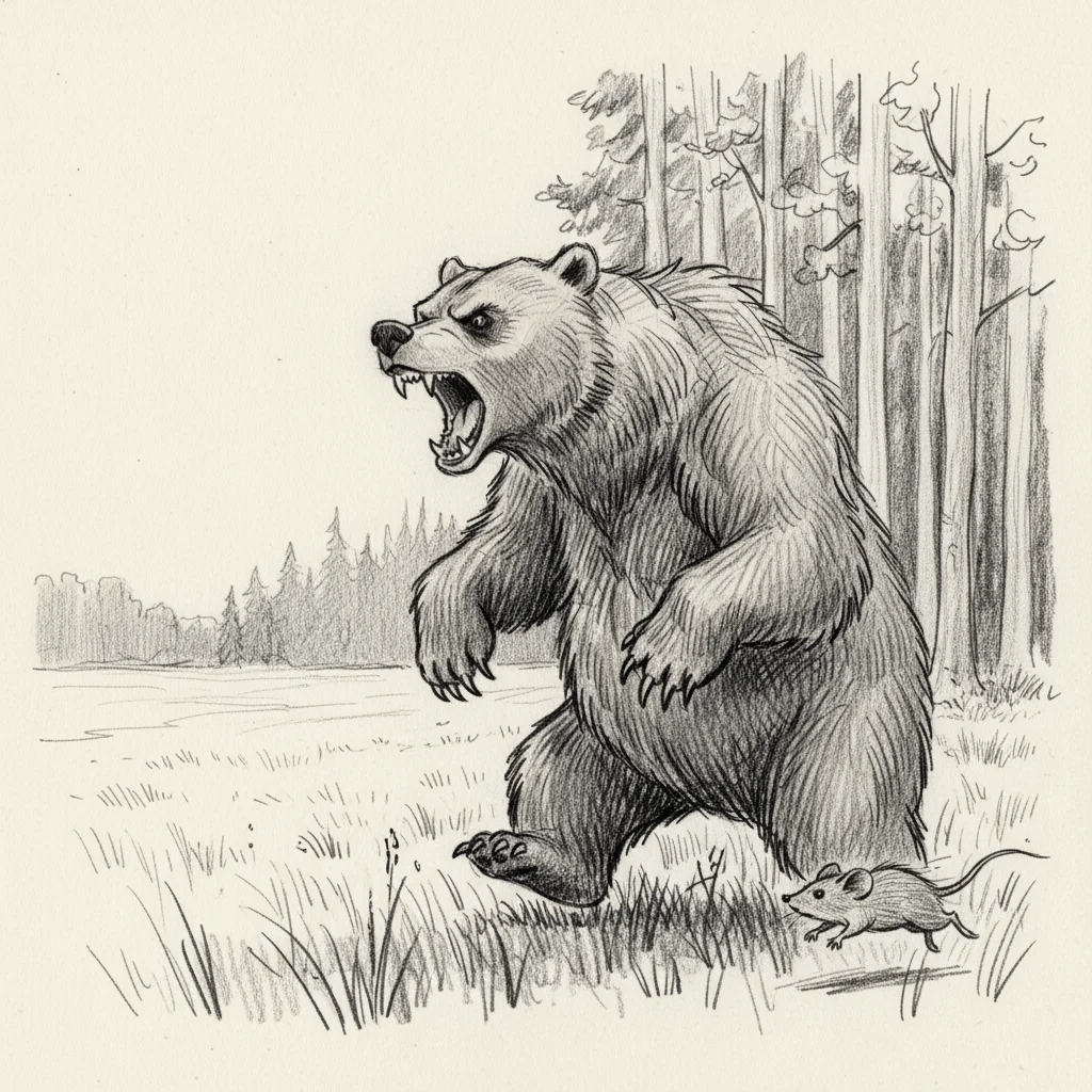 Illustration for: Boris's Rage