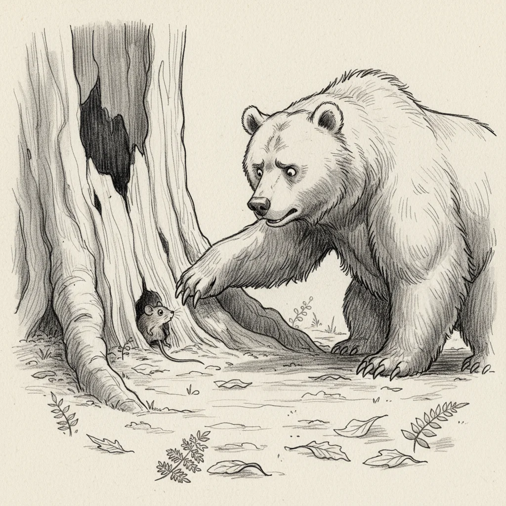 Illustration for: A Safe Crevice