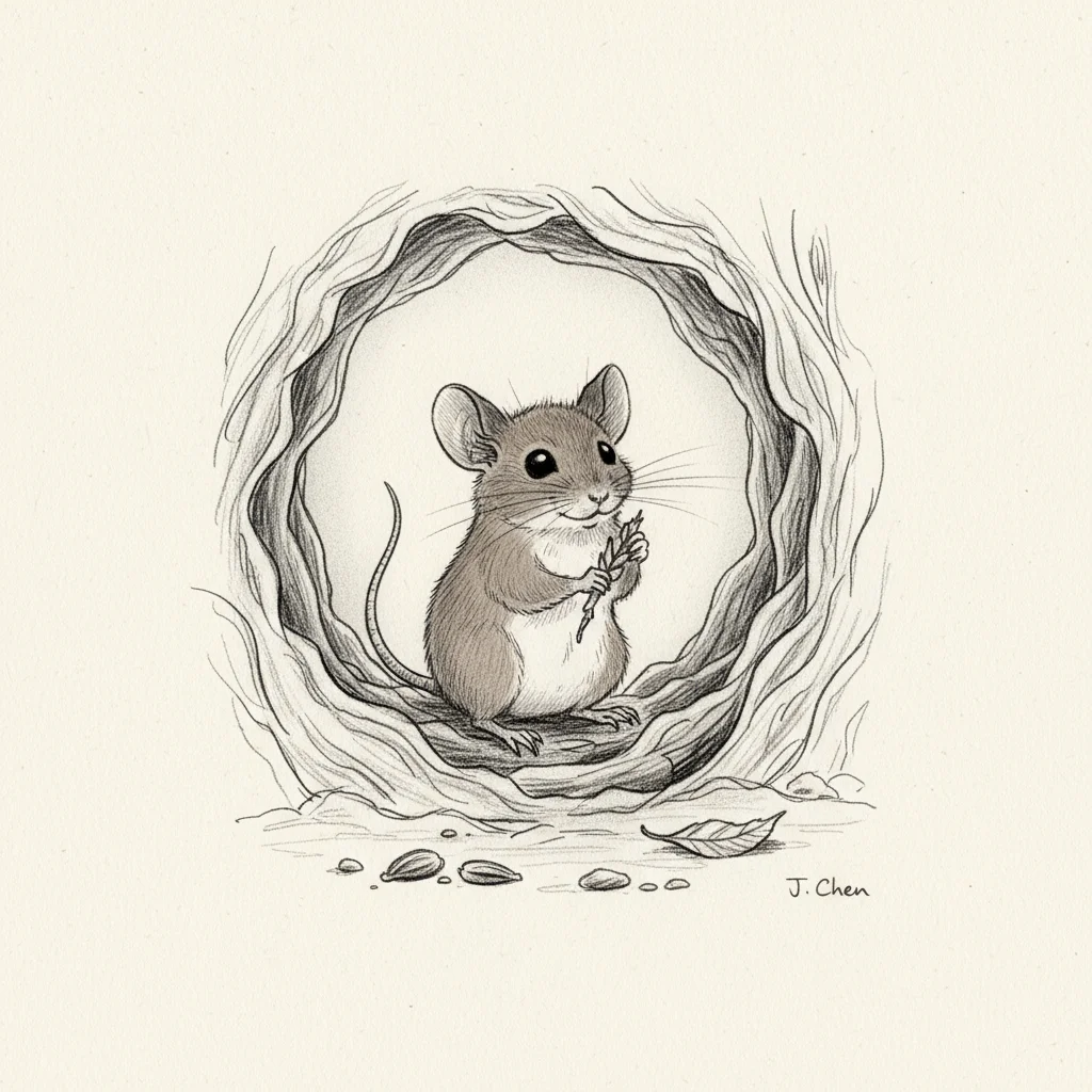 Illustration for: Fickle's Triumph